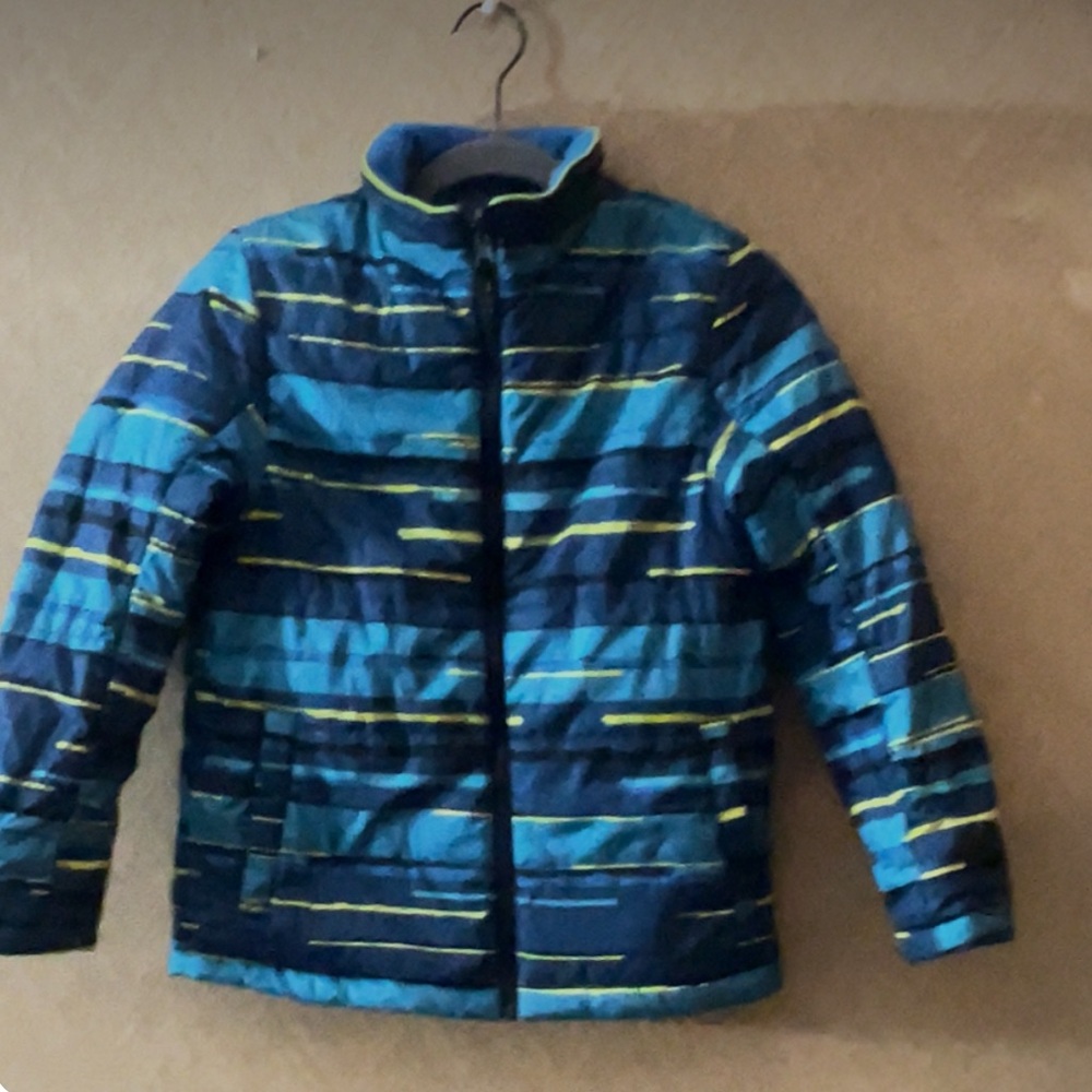 Kids Mountain Xpedition Jacket.  Size L(10-12). Like new in great condition.